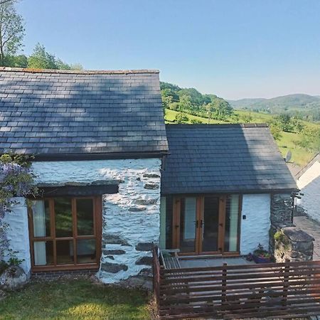 Rhyd Y Geifr, Cosy Barn Conversion In Maerdy Corwen Exterior foto