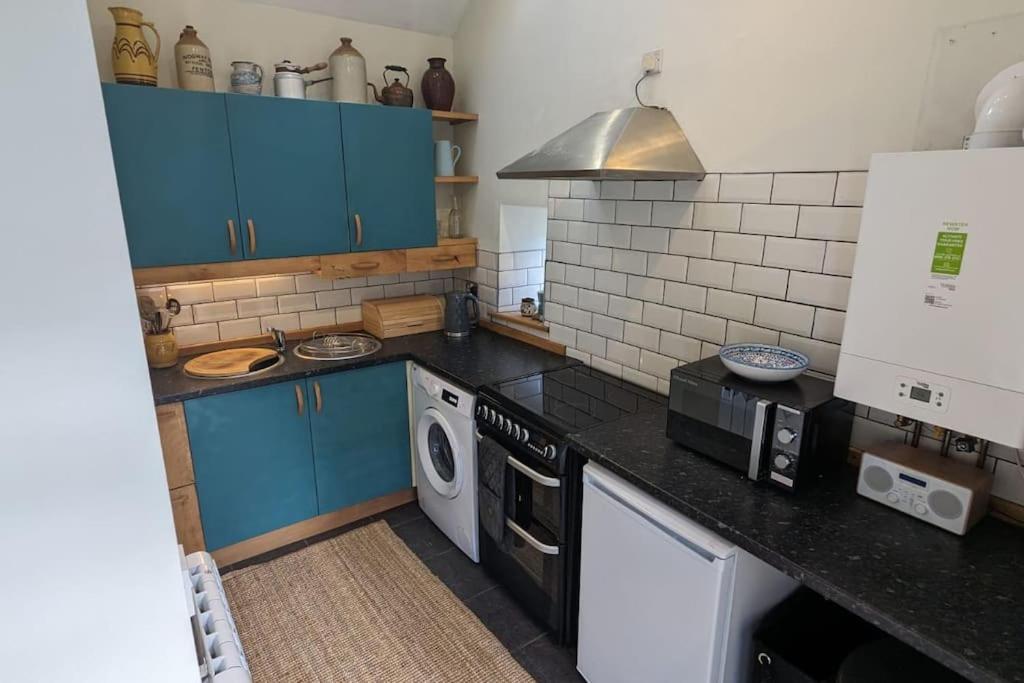 Rhyd Y Geifr, Cosy Barn Conversion In Maerdy Corwen Exterior foto