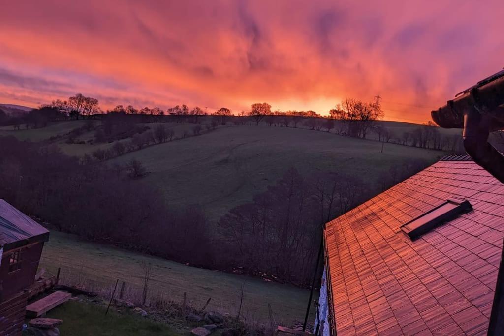 Rhyd Y Geifr, Cosy Barn Conversion In Maerdy Corwen Exterior foto