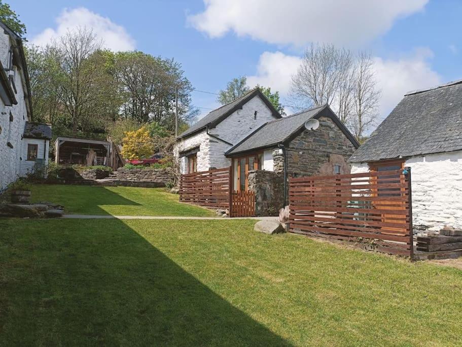 Rhyd Y Geifr, Cosy Barn Conversion In Maerdy Corwen Exterior foto