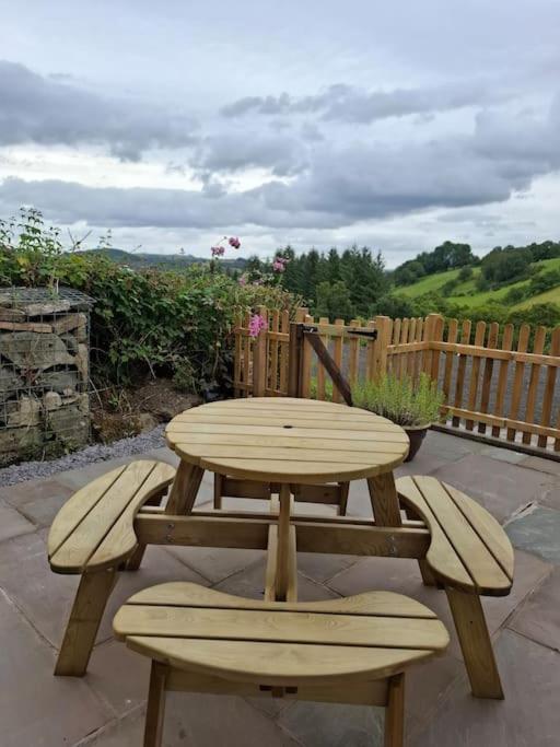 Rhyd Y Geifr, Cosy Barn Conversion In Maerdy Corwen Exterior foto