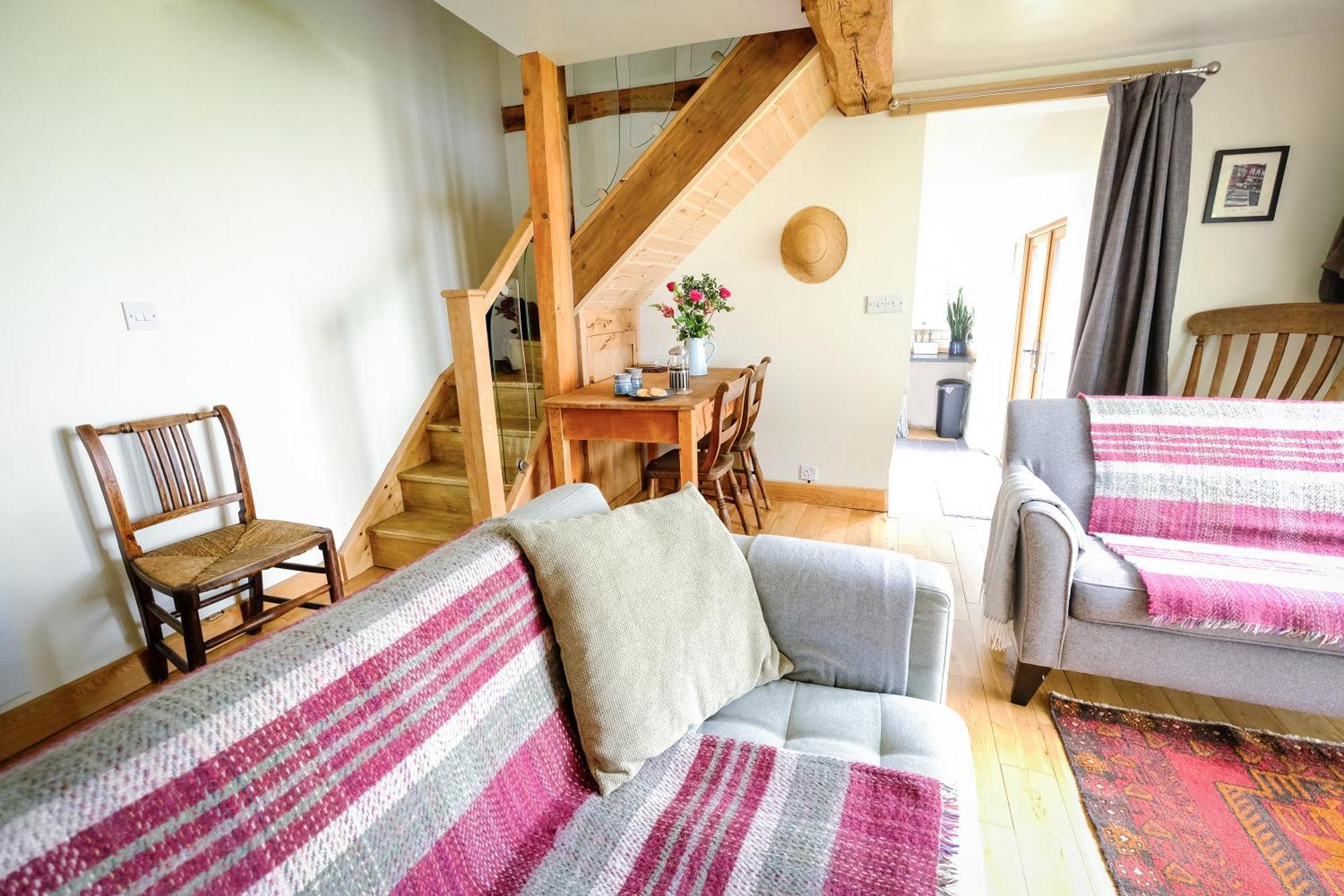 Rhyd Y Geifr, Cosy Barn Conversion In Maerdy Corwen Exterior foto