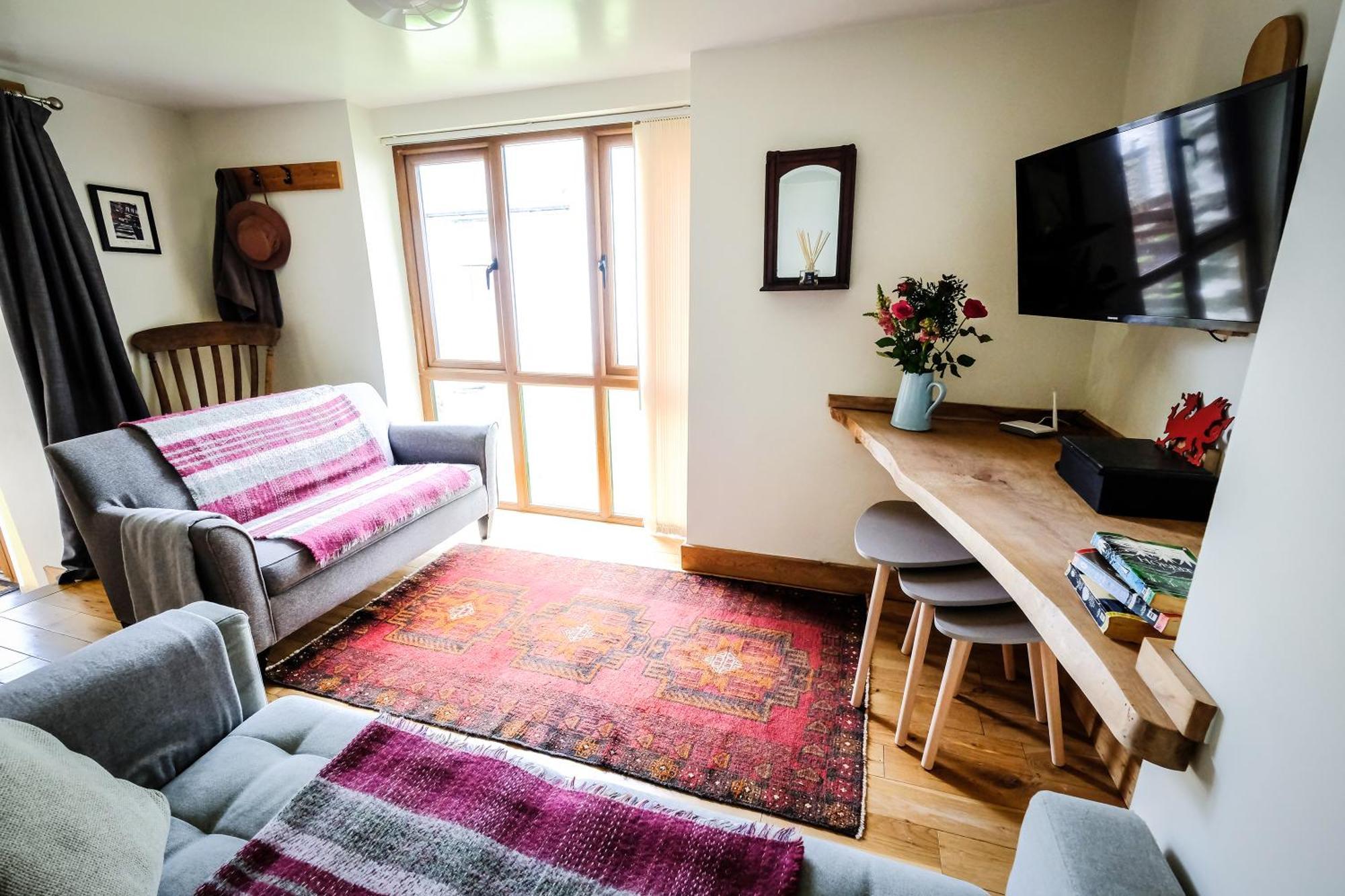 Rhyd Y Geifr, Cosy Barn Conversion In Maerdy Corwen Exterior foto